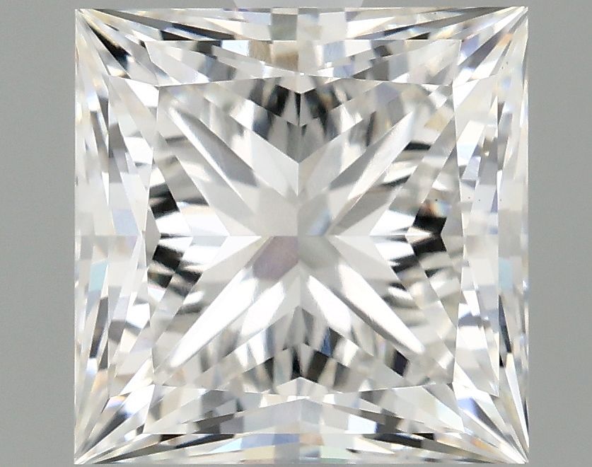 2.03 ct. princess Lab Grown Diamond front image