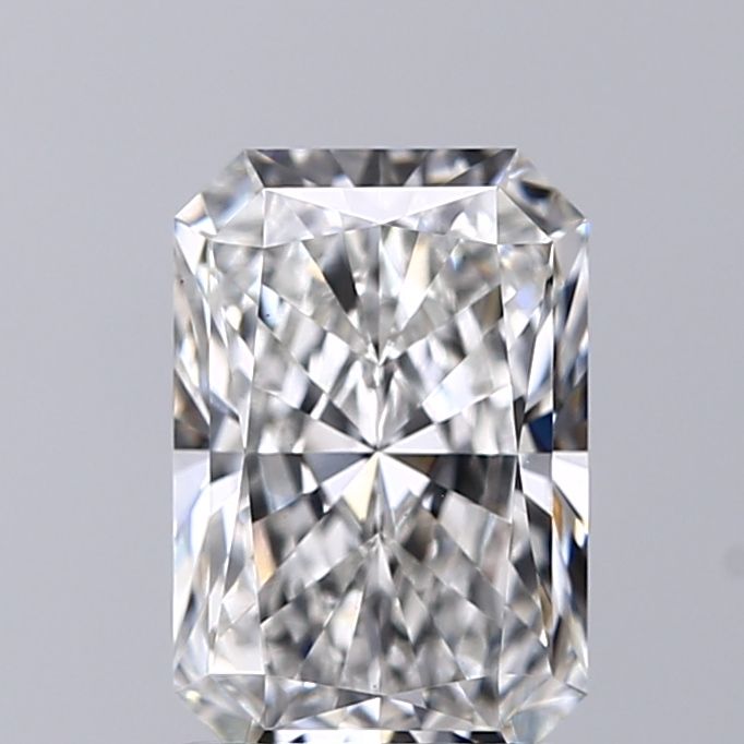 1.59 ct. radiant Lab Grown Diamond front image
