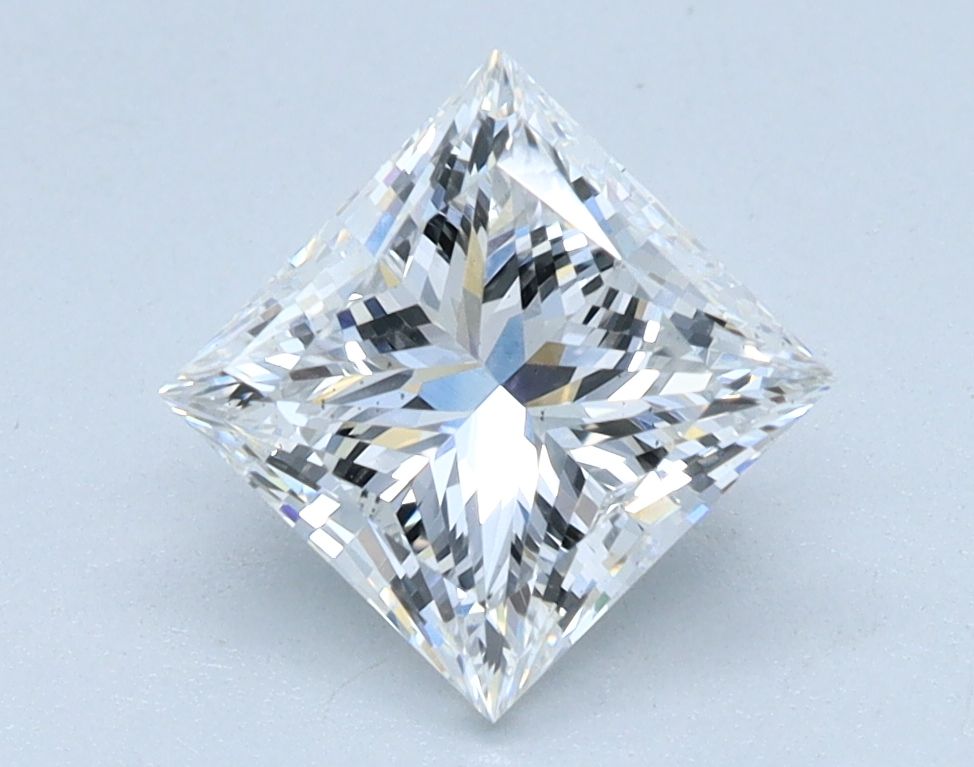 1.40 ct. princess Lab Grown Diamond front image
