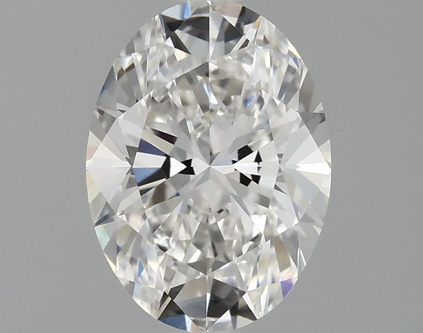 1.07 ct. oval Lab Grown Diamond front image