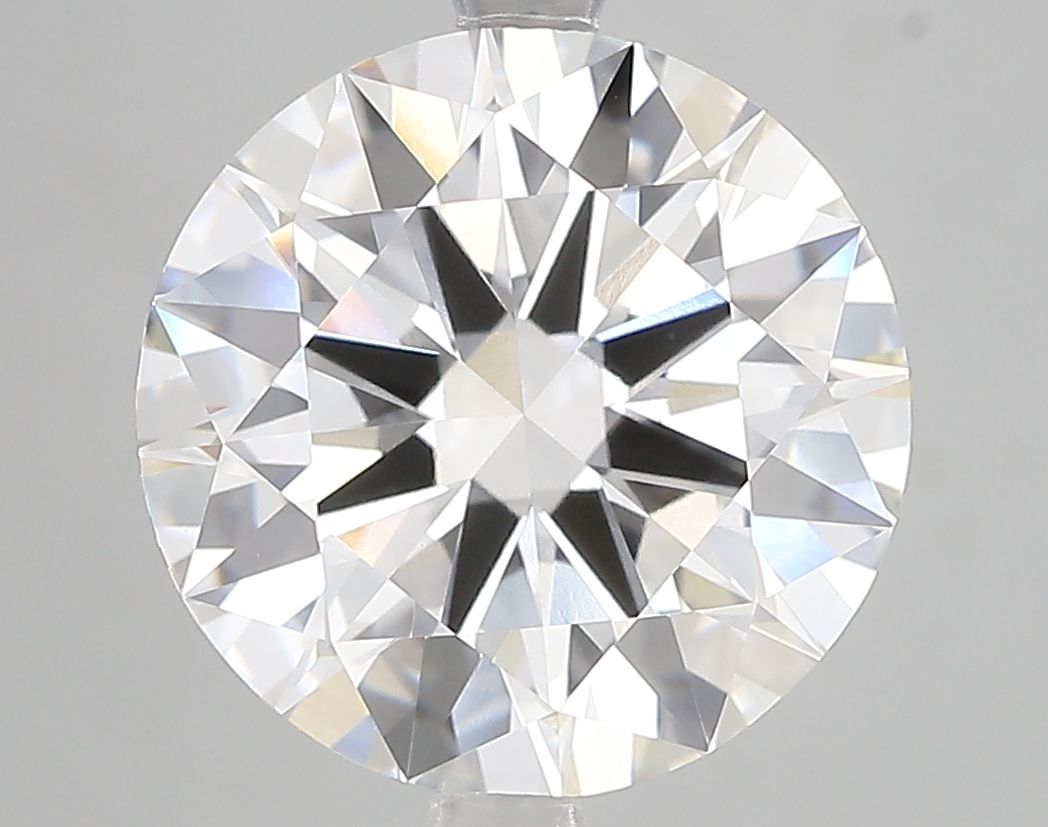 5.01 ct. round Lab Grown Diamond front image