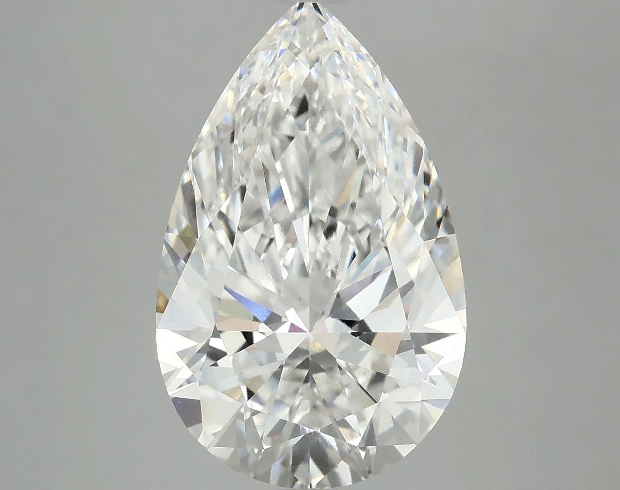 5.08 ct. pear Lab Grown Diamond front image