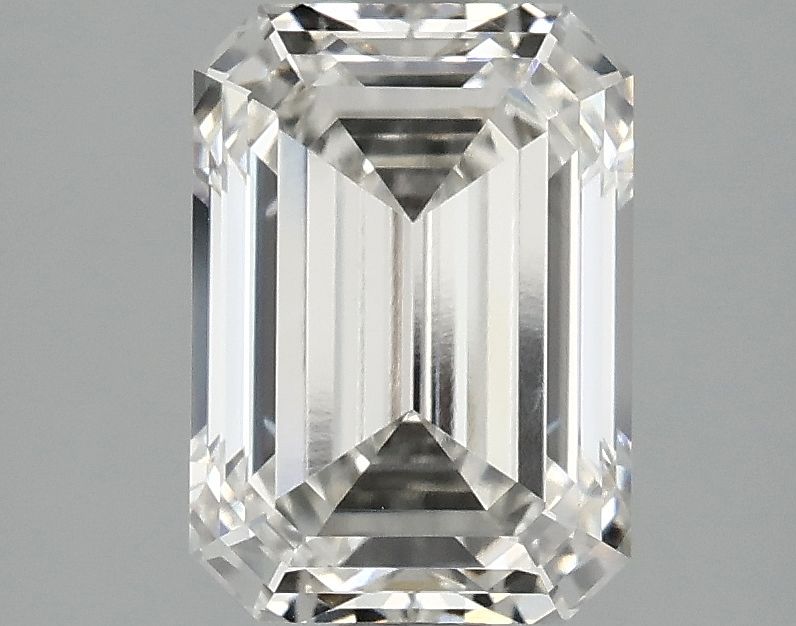 2.57 ct. emerald Lab Grown Diamond front image