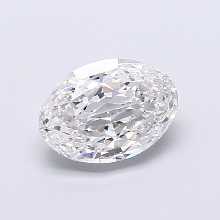3.13 ct. oval Lab Grown Diamond front image