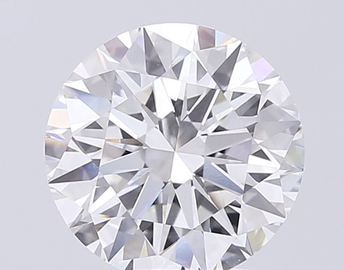 3.52 ct. round Lab Grown Diamond front image