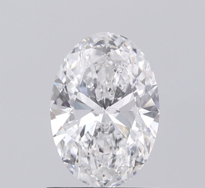 1.01 ct. oval Lab Grown Diamond front image