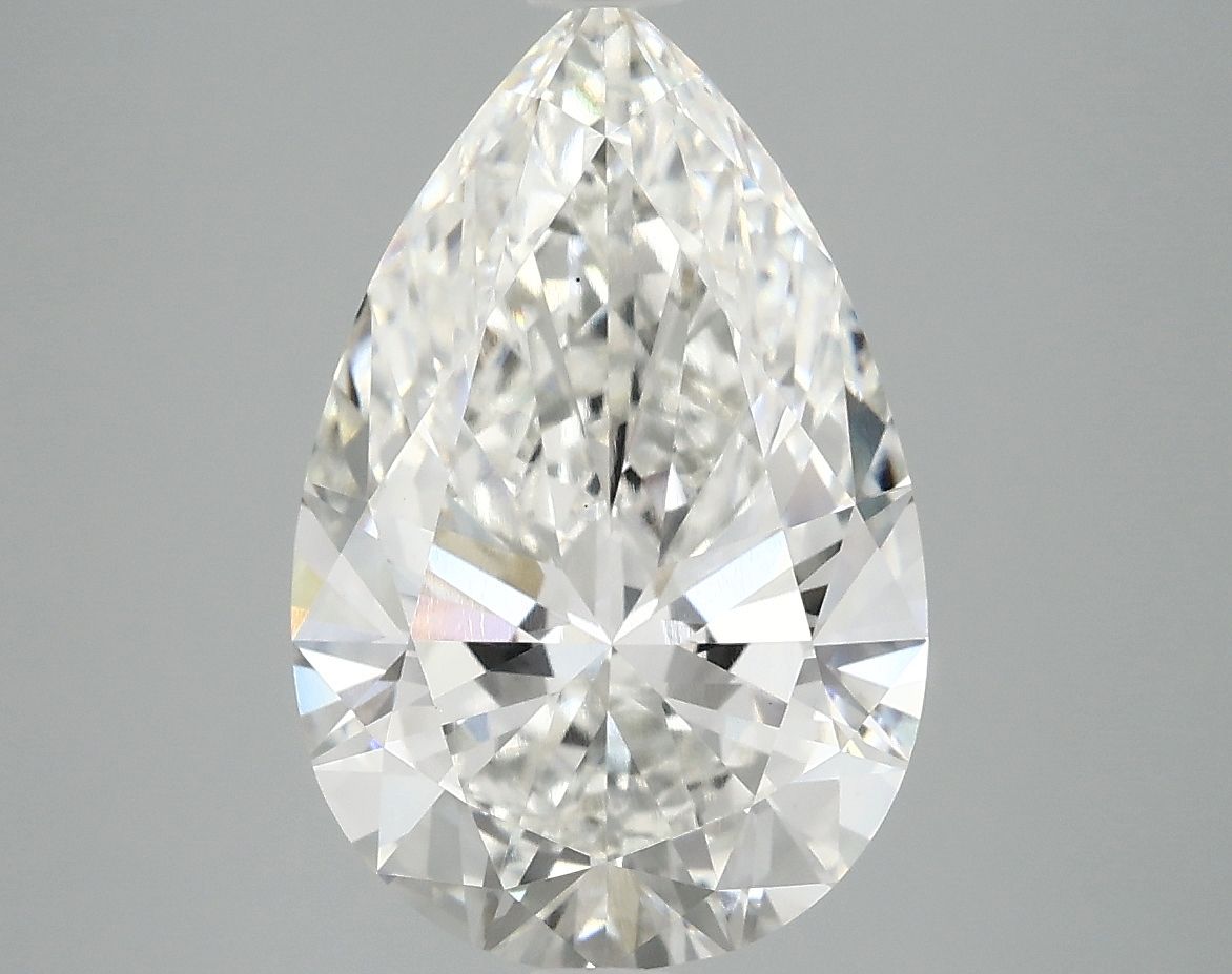 4.06 ct. pear Lab Grown Diamond front image
