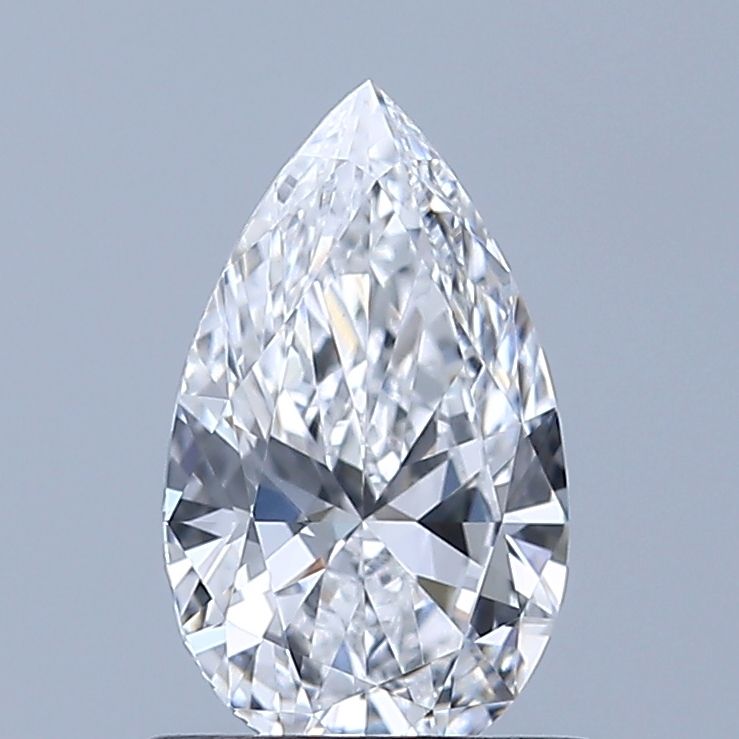0.72 ct. pear Lab Grown Diamond front image