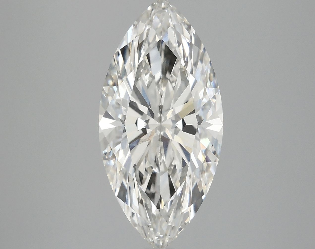 3.08 ct. marquise Lab Grown Diamond front image