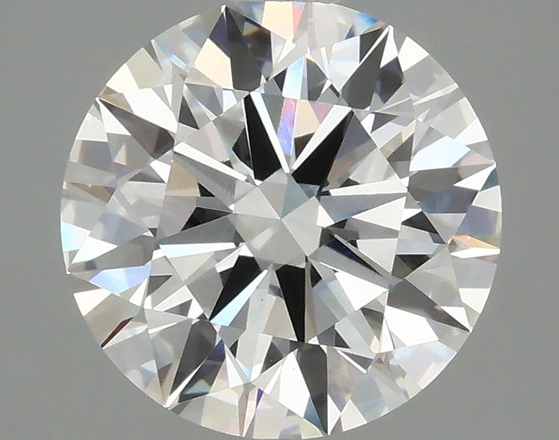 2.90 ct. round Lab Grown Diamond front image