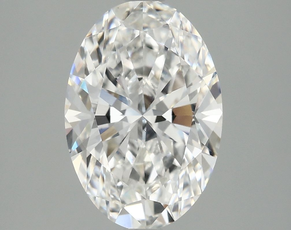 2.52 ct. oval Lab Grown Diamond front image