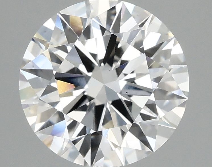 2.50 ct. round Lab Grown Diamond front image