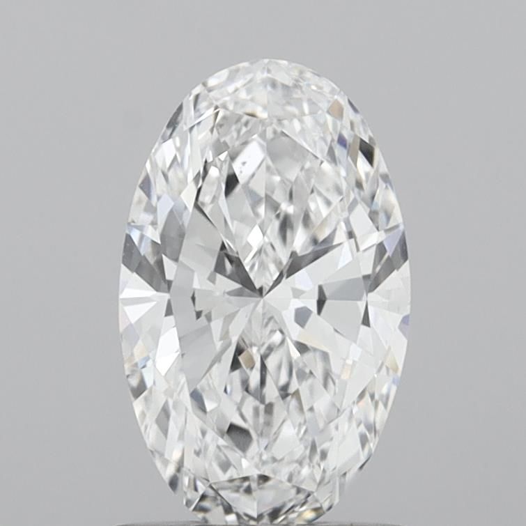 1.01 ct lab-grown Oval Diamond