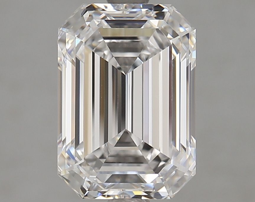 3.01 ct. emerald Lab Grown Diamond front image