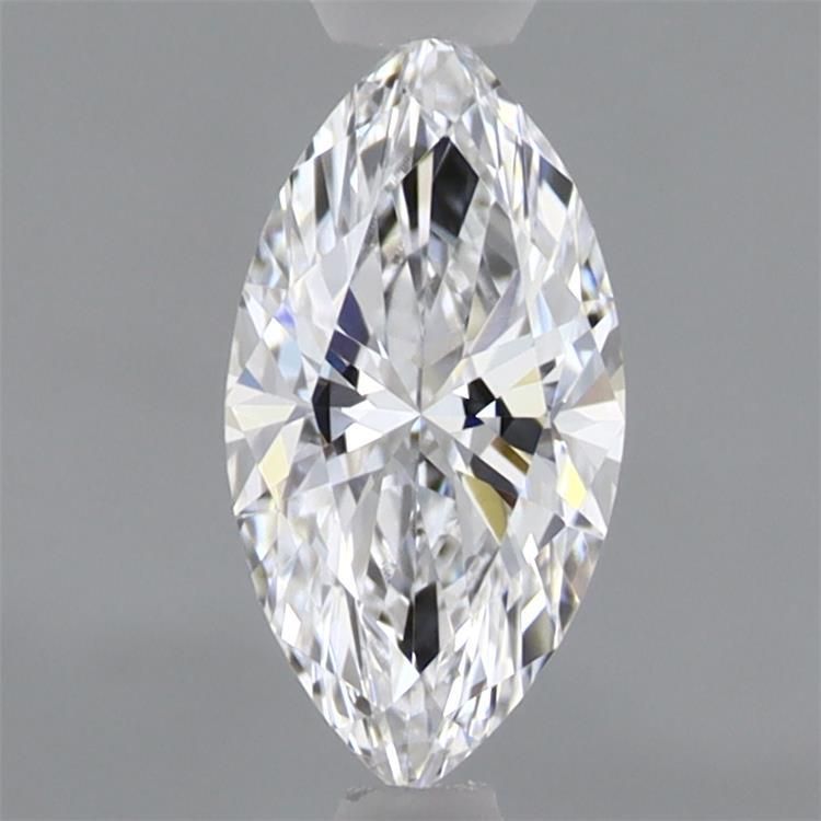 0.58 Carat D VVS2 Marquise Lab Diamond
