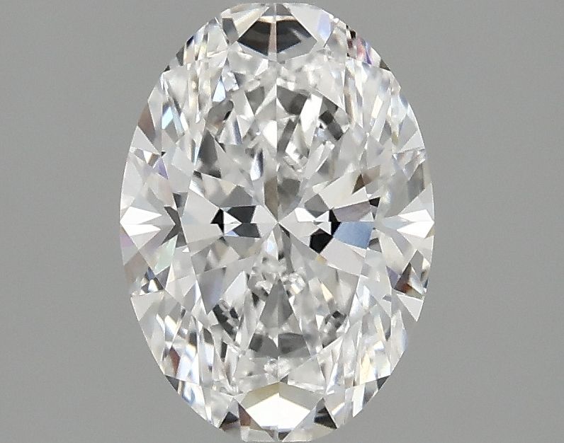 1.59 ct. oval Lab Grown Diamond front image