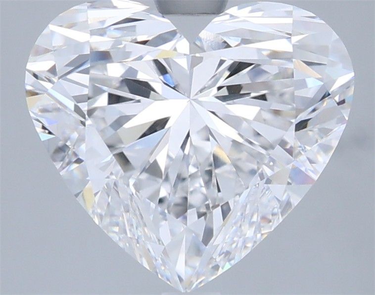 3.52 ct. heart Lab Grown Diamond front image