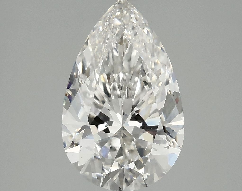 2.59 ct. pear Lab Grown Diamond front image
