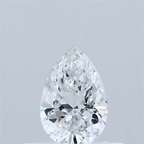 0.34 ct lab-grown Pear Diamond