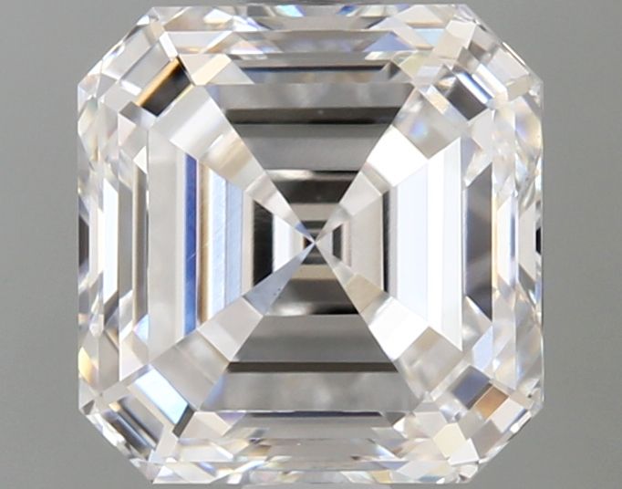 2.09 ct. asscher Lab Grown Diamond front image