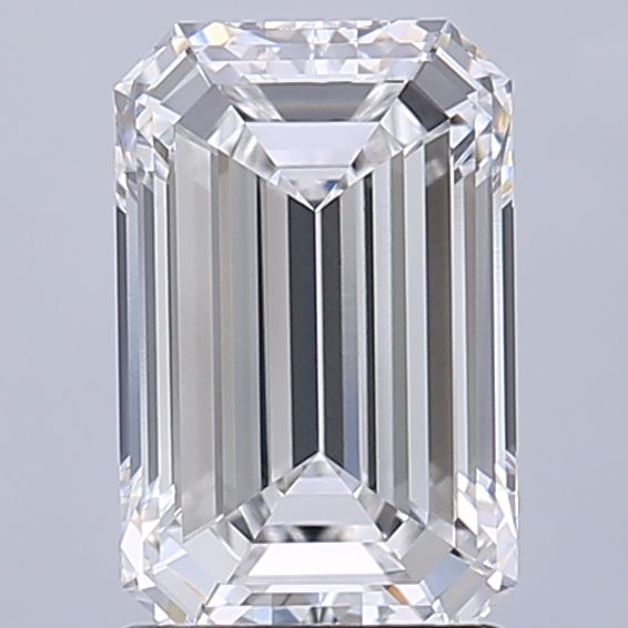 2.02 ct. emerald Lab Grown Diamond front image