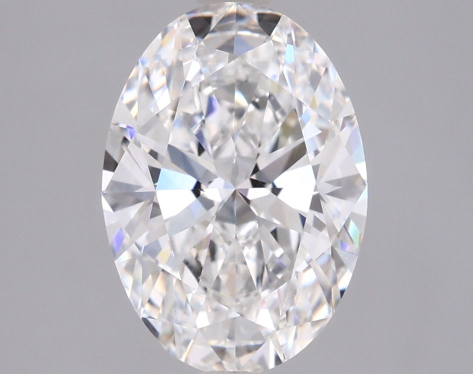 2.07 ct. oval Lab Grown Diamond front image