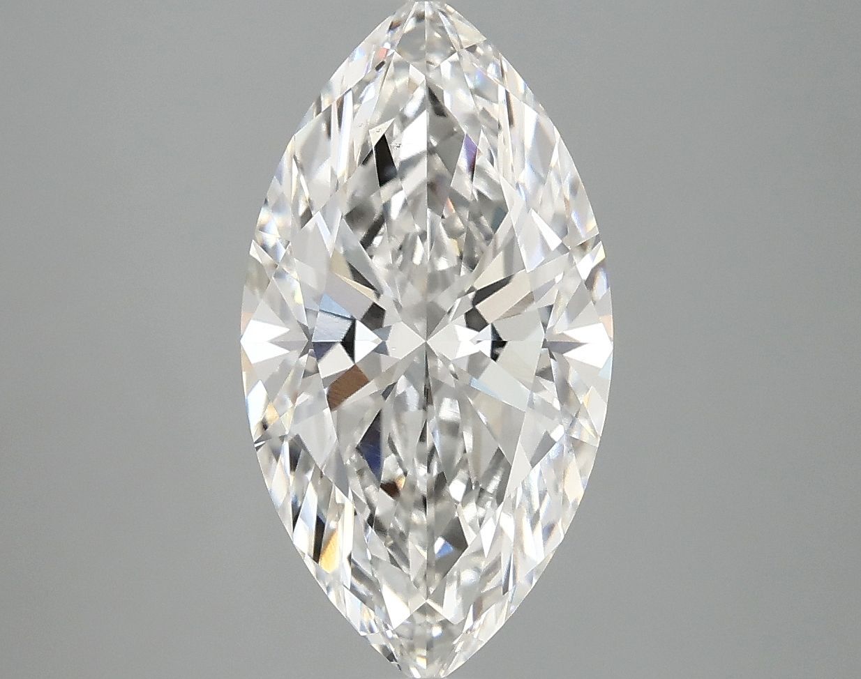 3.37 carat f VS1 EX Cut IGI marquise diamond