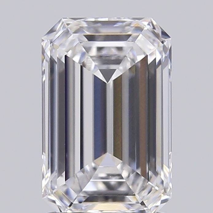 1.57 ct. emerald Lab Grown Diamond front image