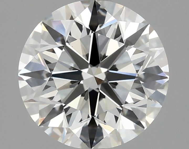 2.50 ct. round Lab Grown Diamond front image