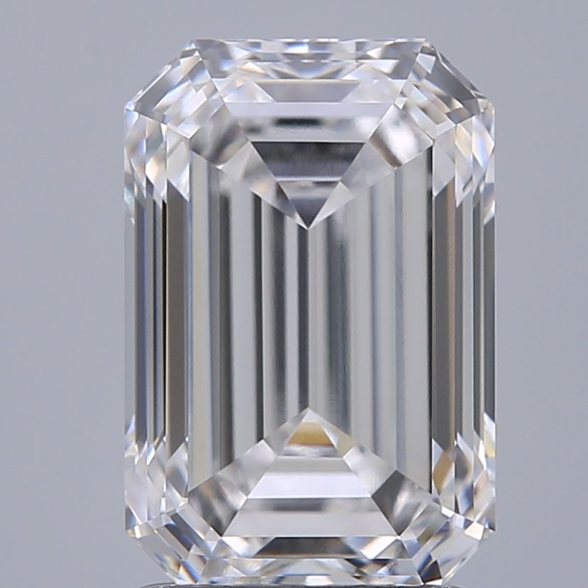 2.22 ct. emerald Lab Grown Diamond front image