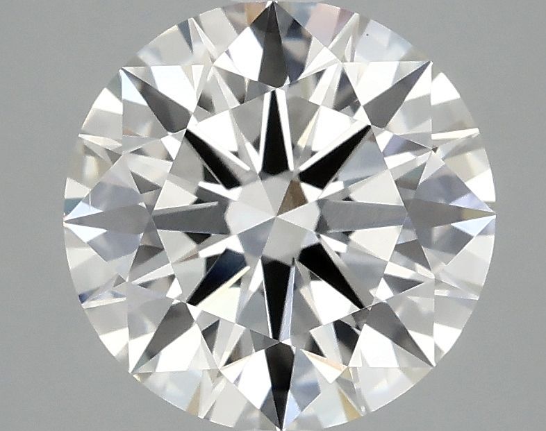 2.90 ct. round Lab Grown Diamond front image