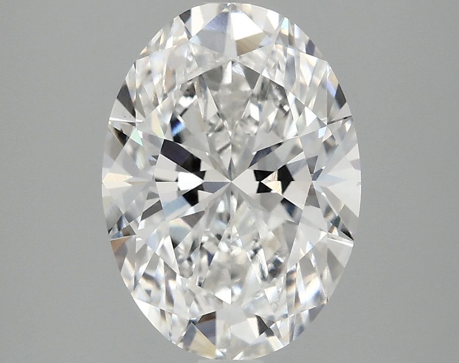 2.54 ct. oval Lab Grown Diamond front image