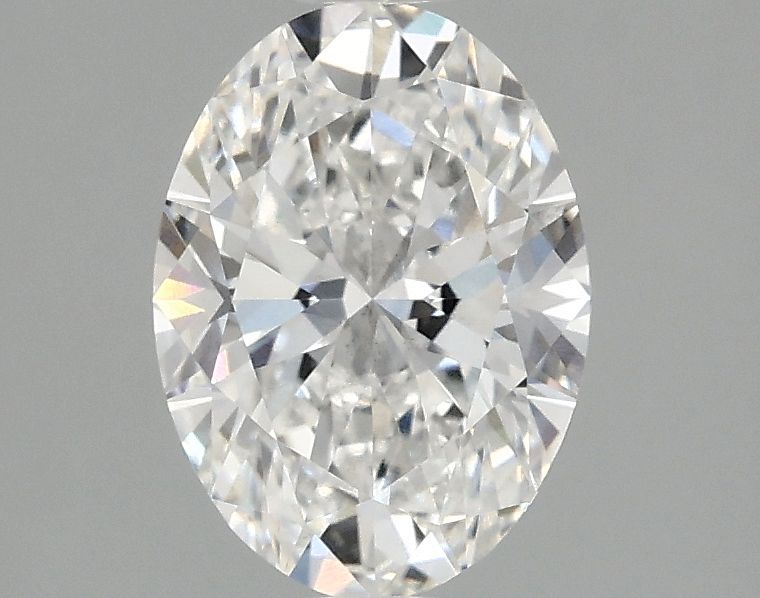 1.52 ct. oval Lab Grown Diamond front image