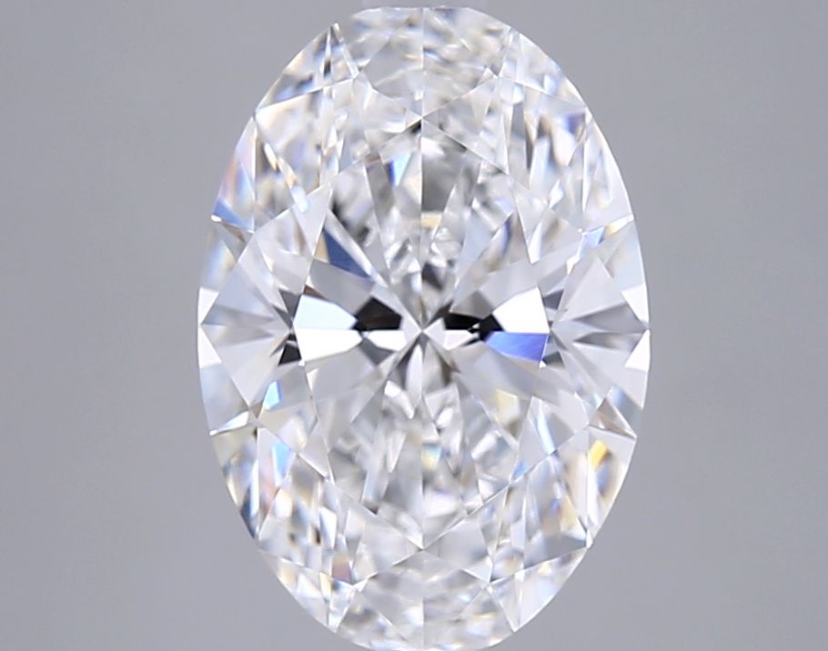 3.07 ct. oval Lab Grown Diamond front image