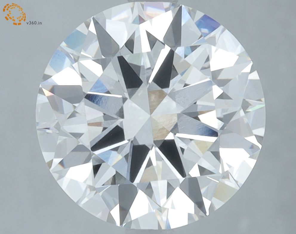 4.50 ct. round Lab Grown Diamond front image