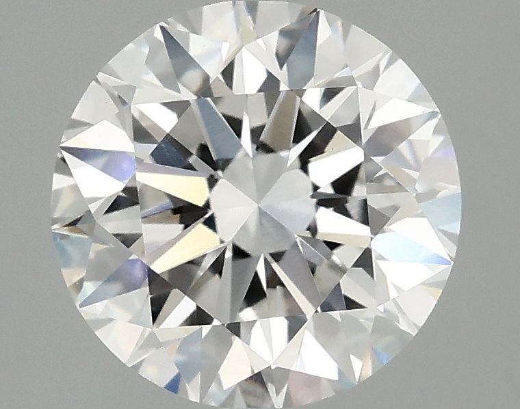 2.54 ct. round Lab Grown Diamond front image
