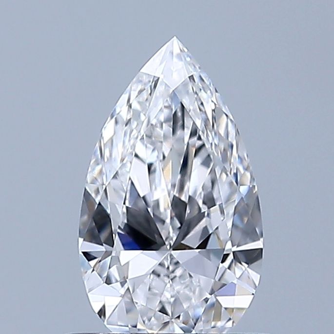 0.62 ct. pear Lab Grown Diamond front image