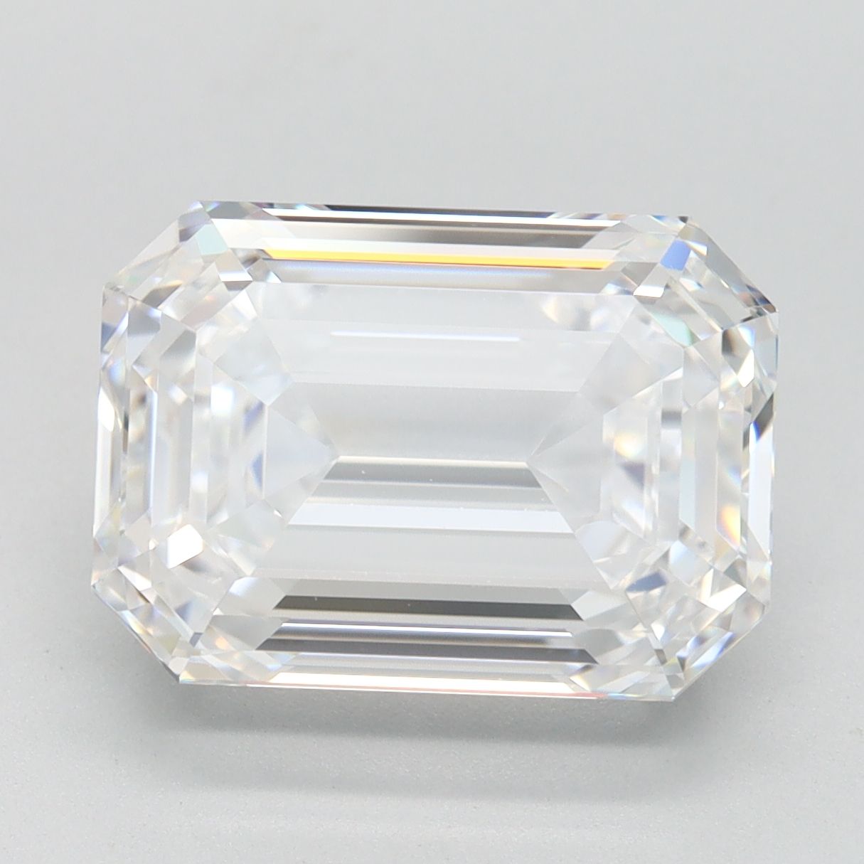 5.02 ct. emerald Lab Grown Diamond front image