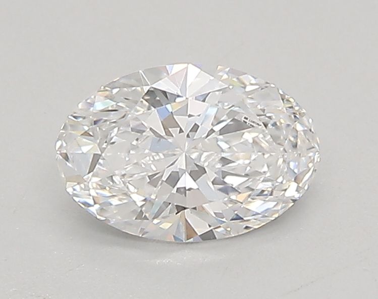 0.67 ct. oval Lab Grown Diamond front image