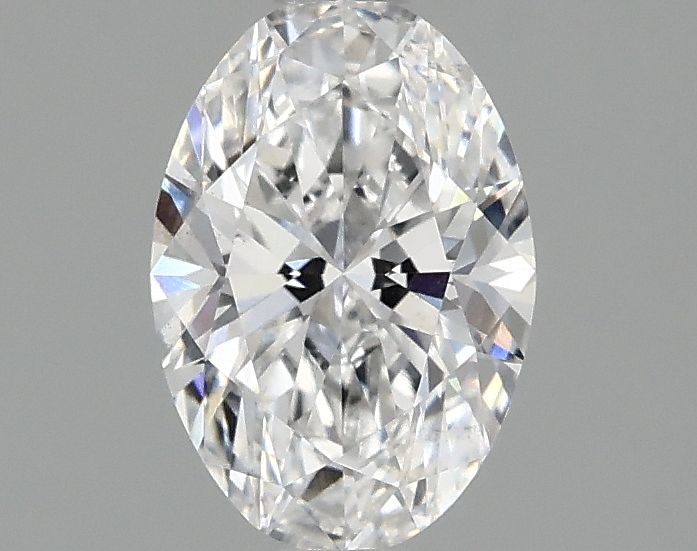 1.07 ct. oval Lab Grown Diamond front image