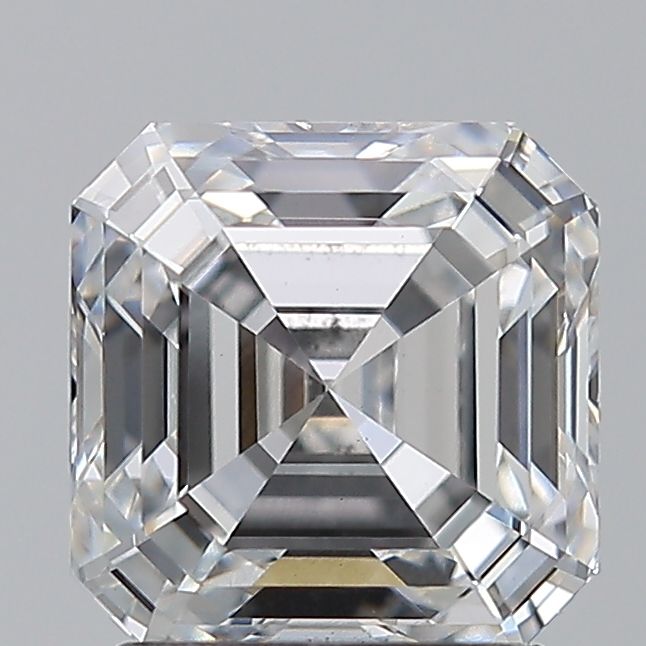2.02 ct lab-grown Asscher Diamond