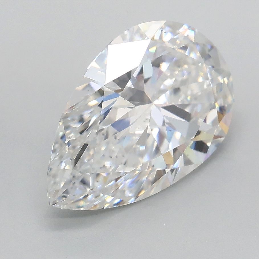 2.09 ct. pear Lab Grown Diamond front image