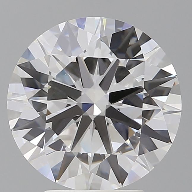4.07 ct. round Lab Grown Diamond front image