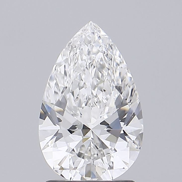 1.58 ct. pear Lab Grown Diamond front image