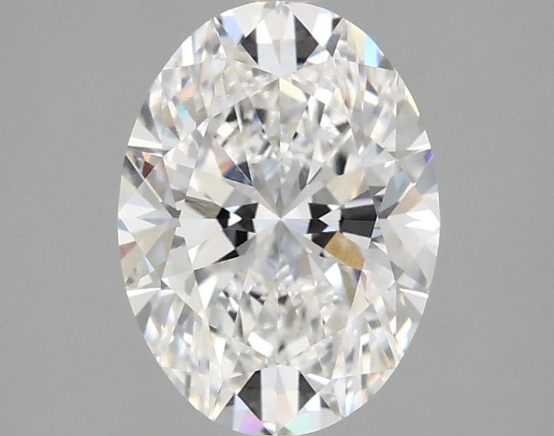 1.72 ct. oval Lab Grown Diamond front image