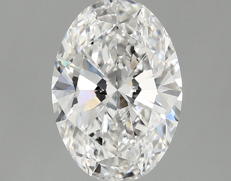 1.45 ct. oval Lab Grown Diamond front image