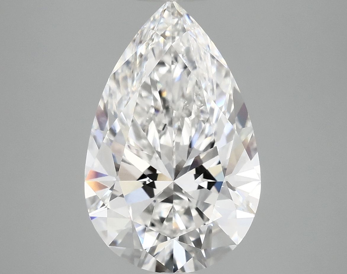 3.94 ct. pear Lab Grown Diamond front image