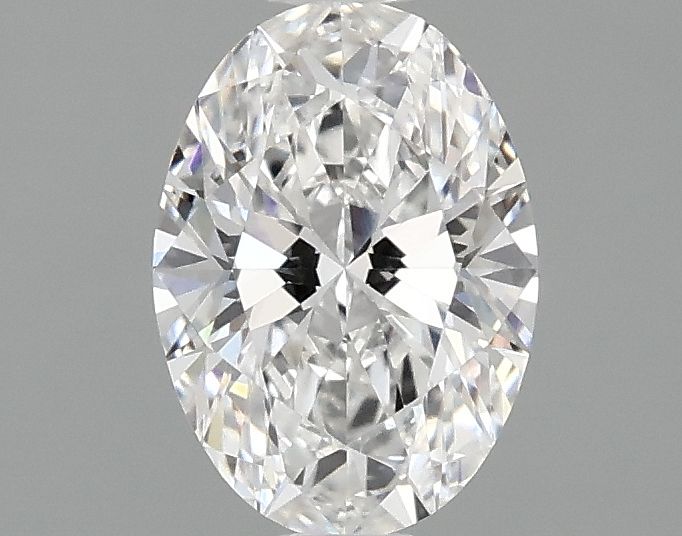 1.04 ct. oval Lab Grown Diamond front image