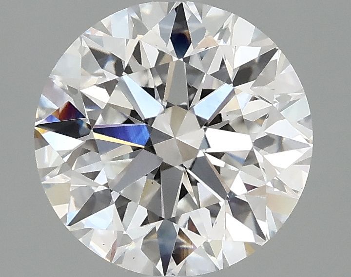 2.46 ct. round Lab Grown Diamond front image