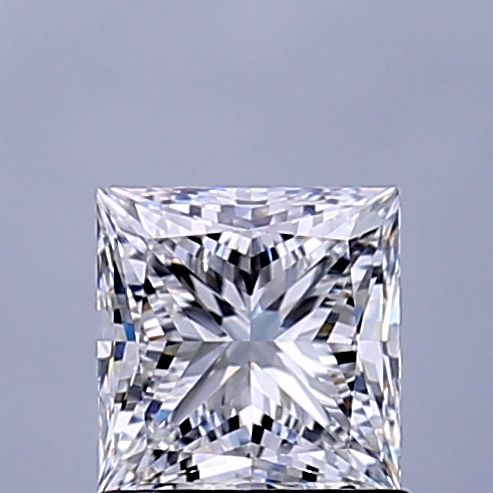 1.04 ct. princess Lab Grown Diamond front image